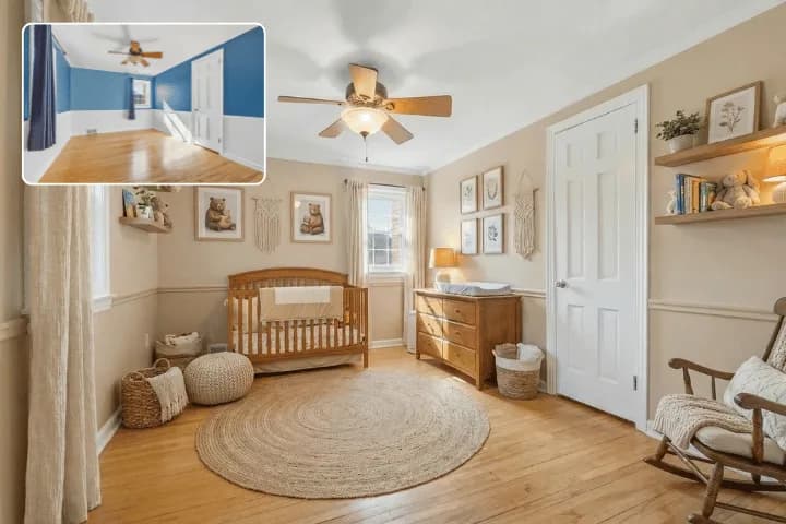 AI-staged luxury home exterior