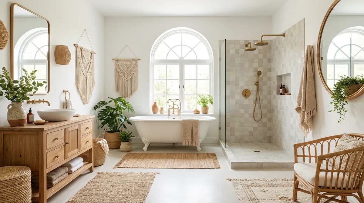 Boho Bathroom