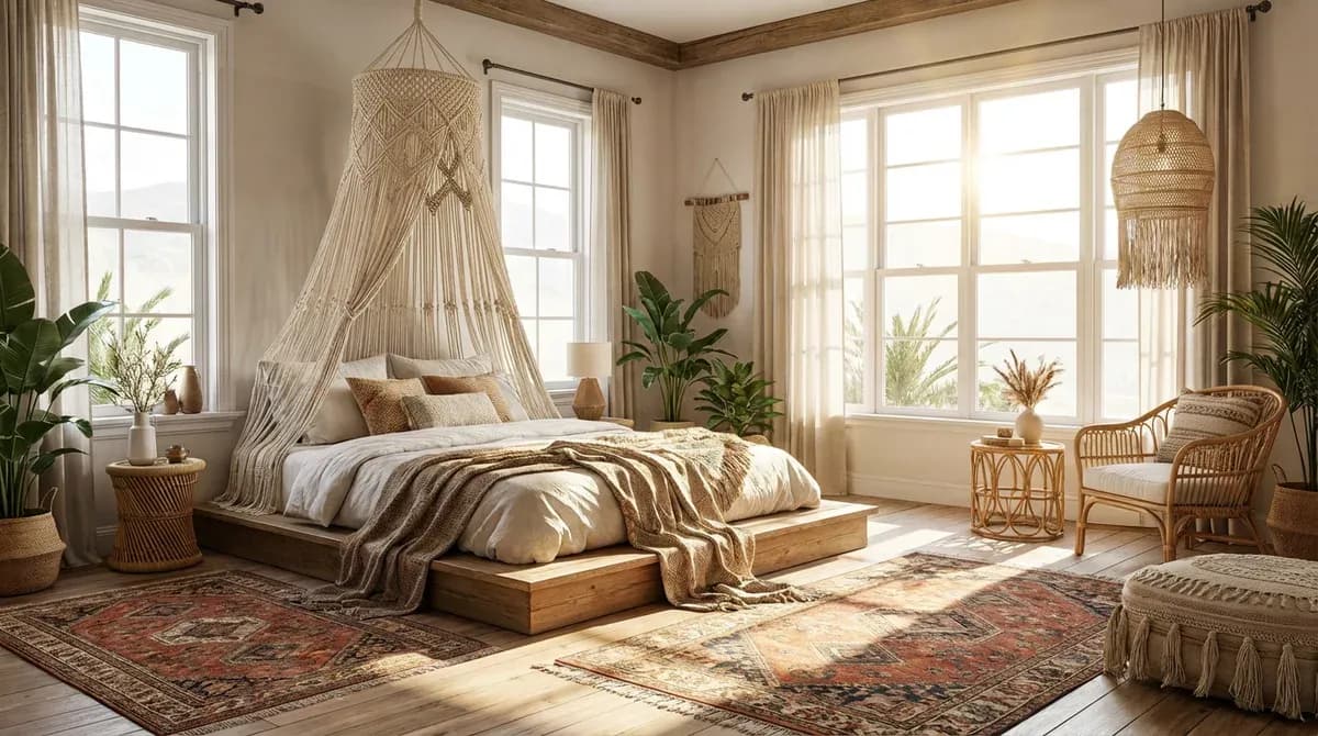 Boho Bedroom