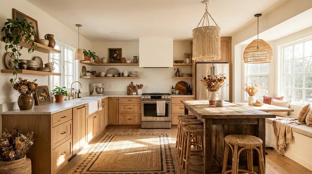 Boho Kitchen