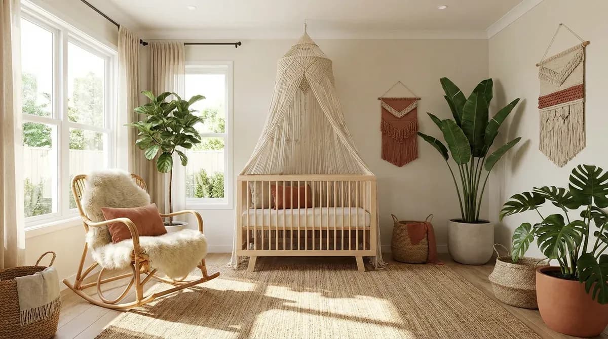 Boho Nursery