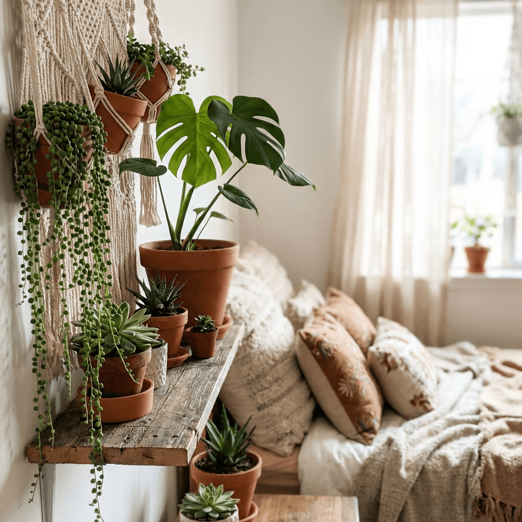 Bring in abundant greenery