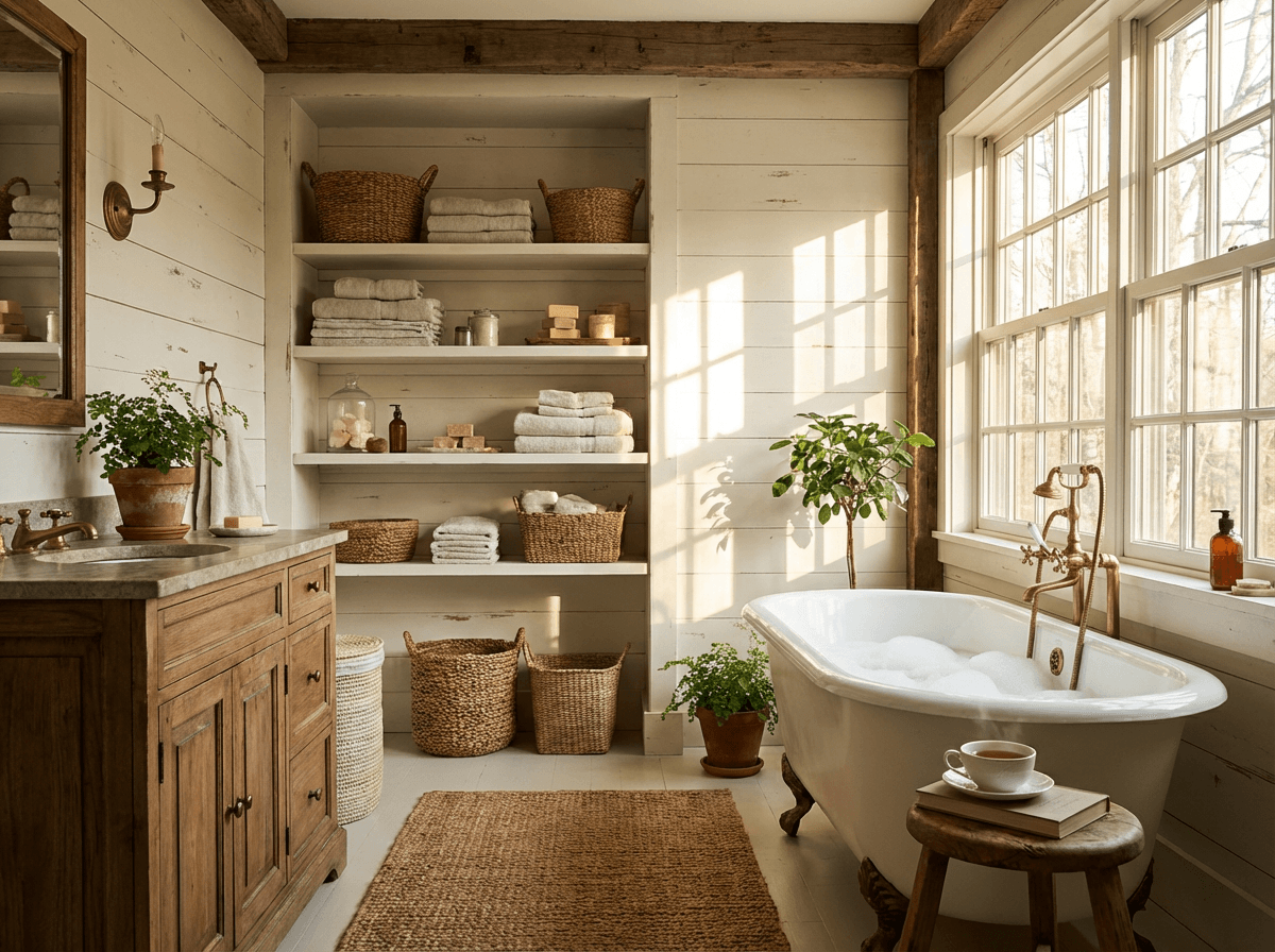 Farmhouse Bathroom interior inspiration