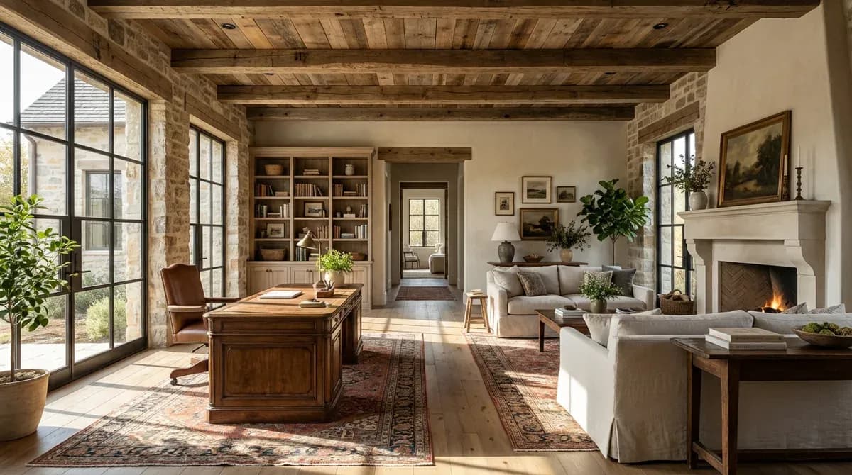 Farmhouse Home Office