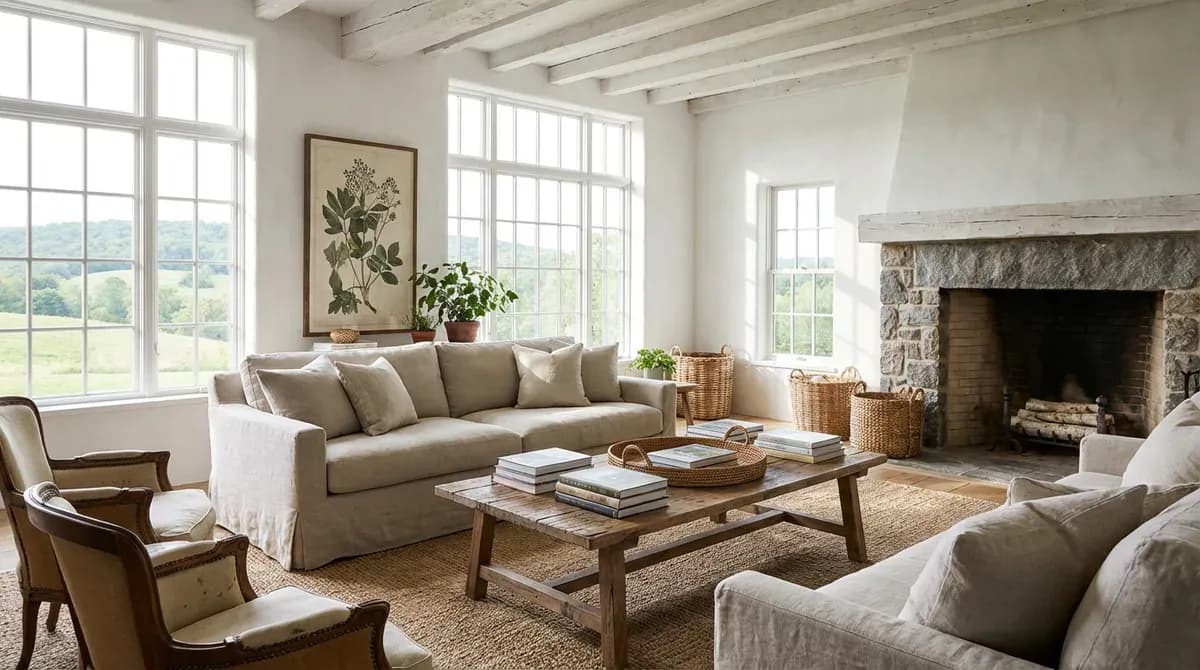 Farmhouse Living Room