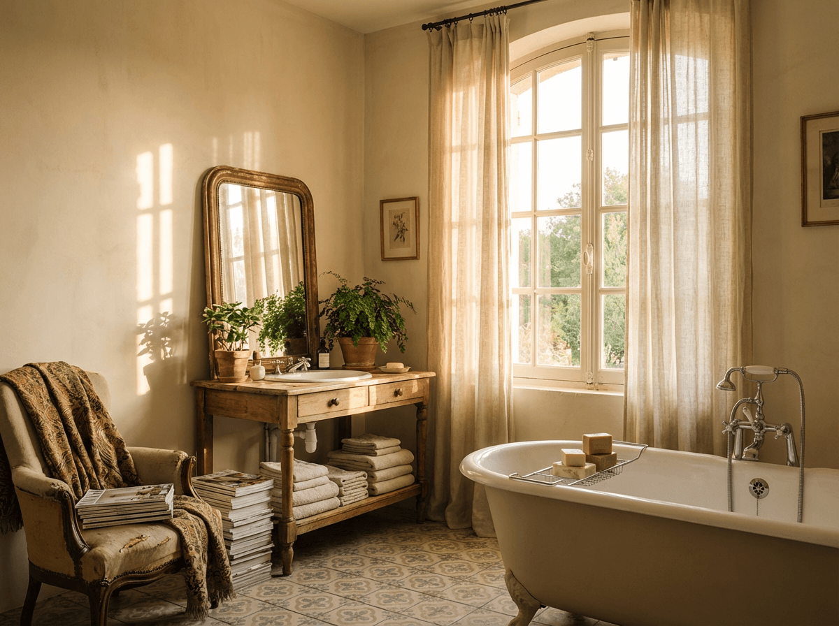 French Bathroom interior inspiration