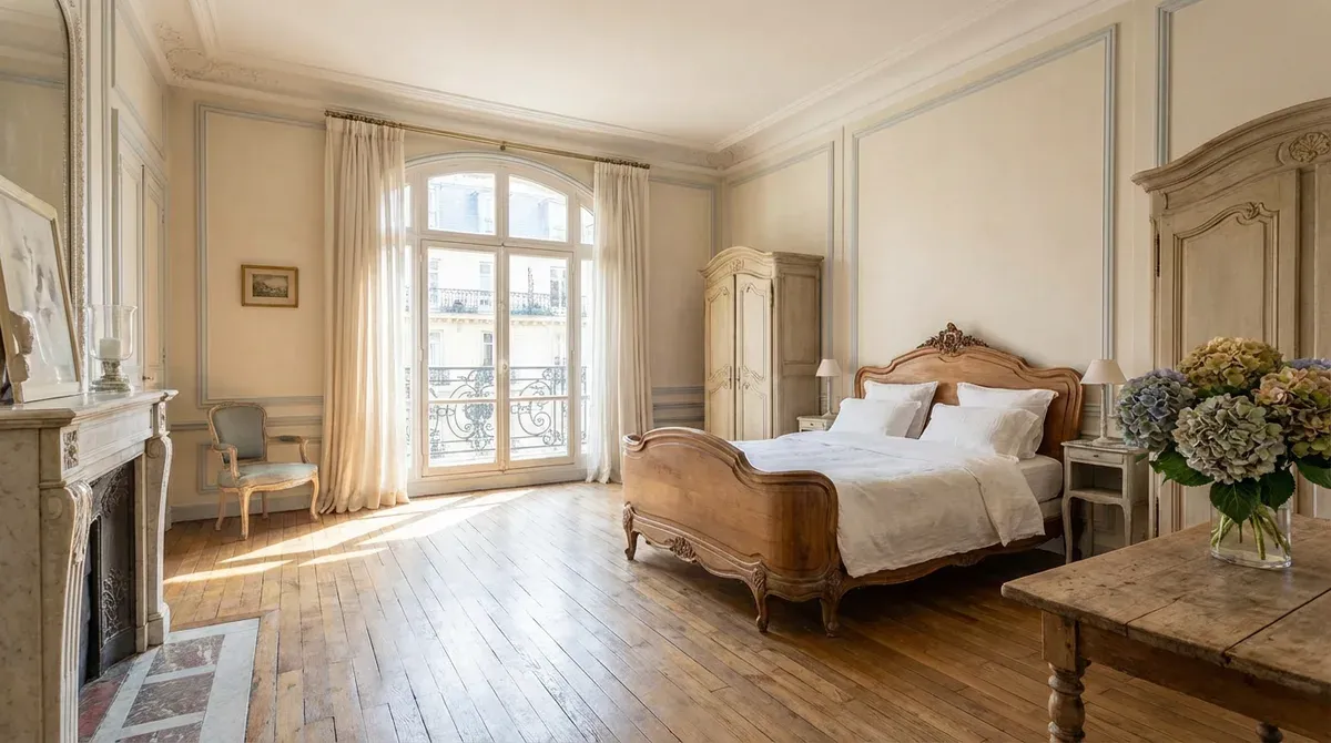 French Bedroom