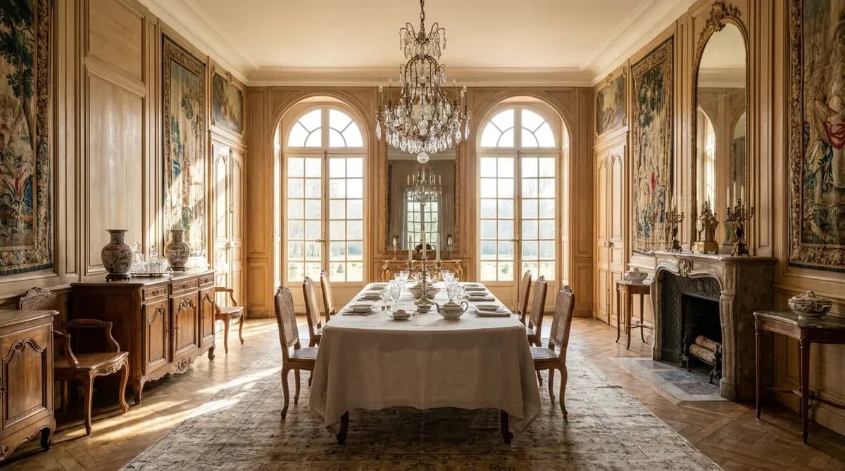 French Dining Room
