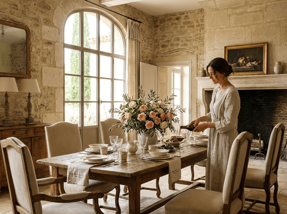 French Dining Room interior inspiration