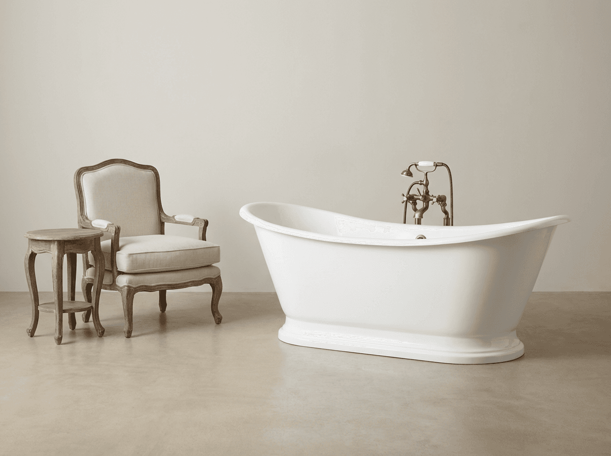Bateau freestanding bathtub