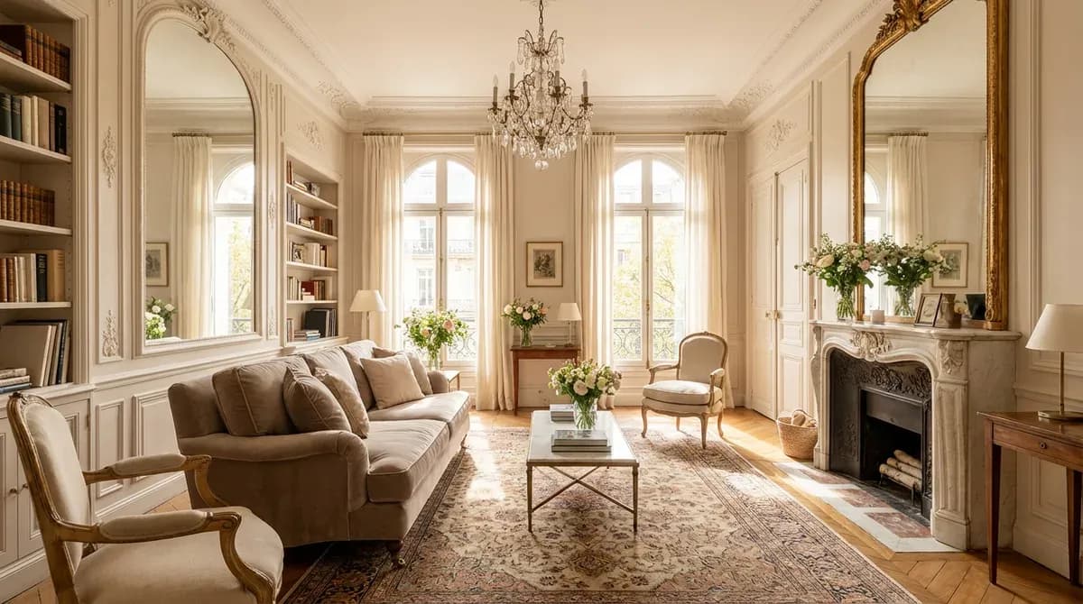 French Living Room