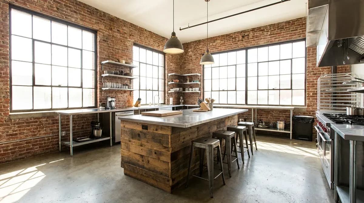 Industrial Kitchen