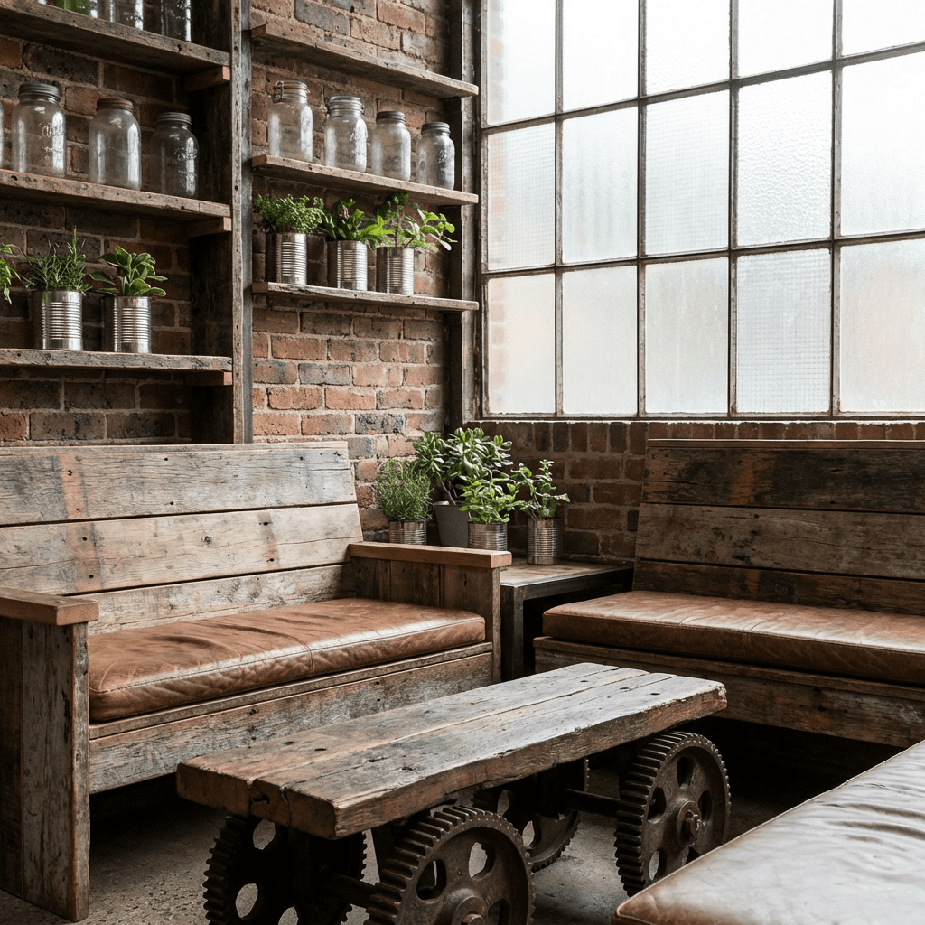Incorporate reclaimed materials wherever possible