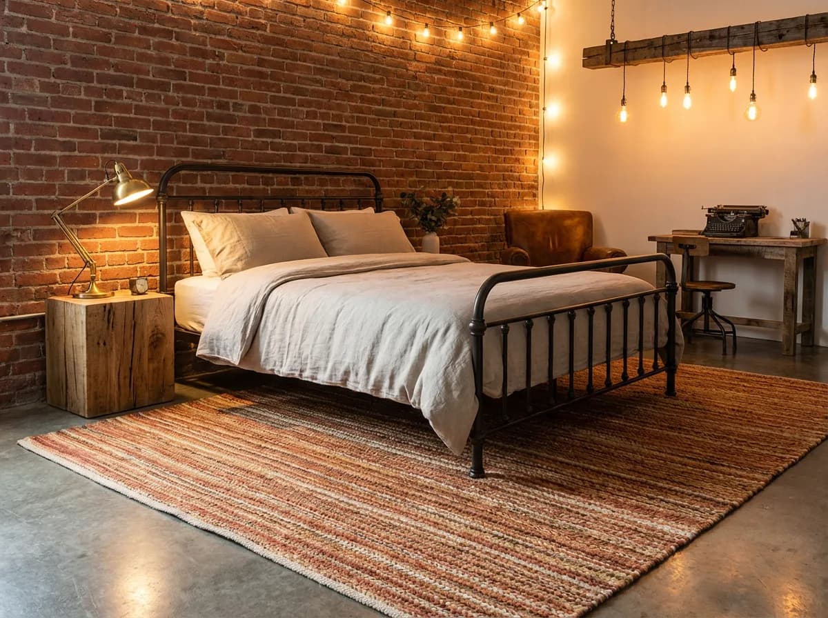 Industrial bedroom