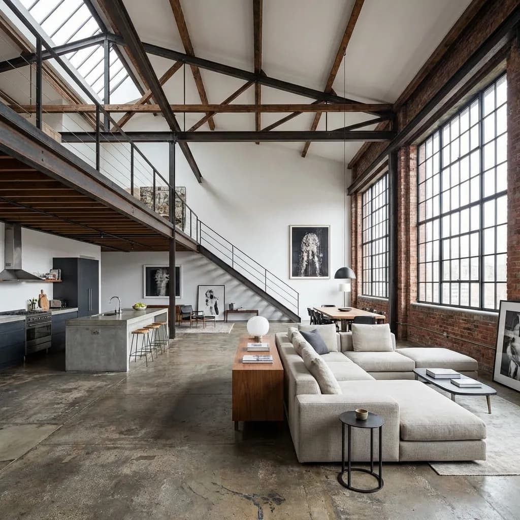 Open-Plan Layout
