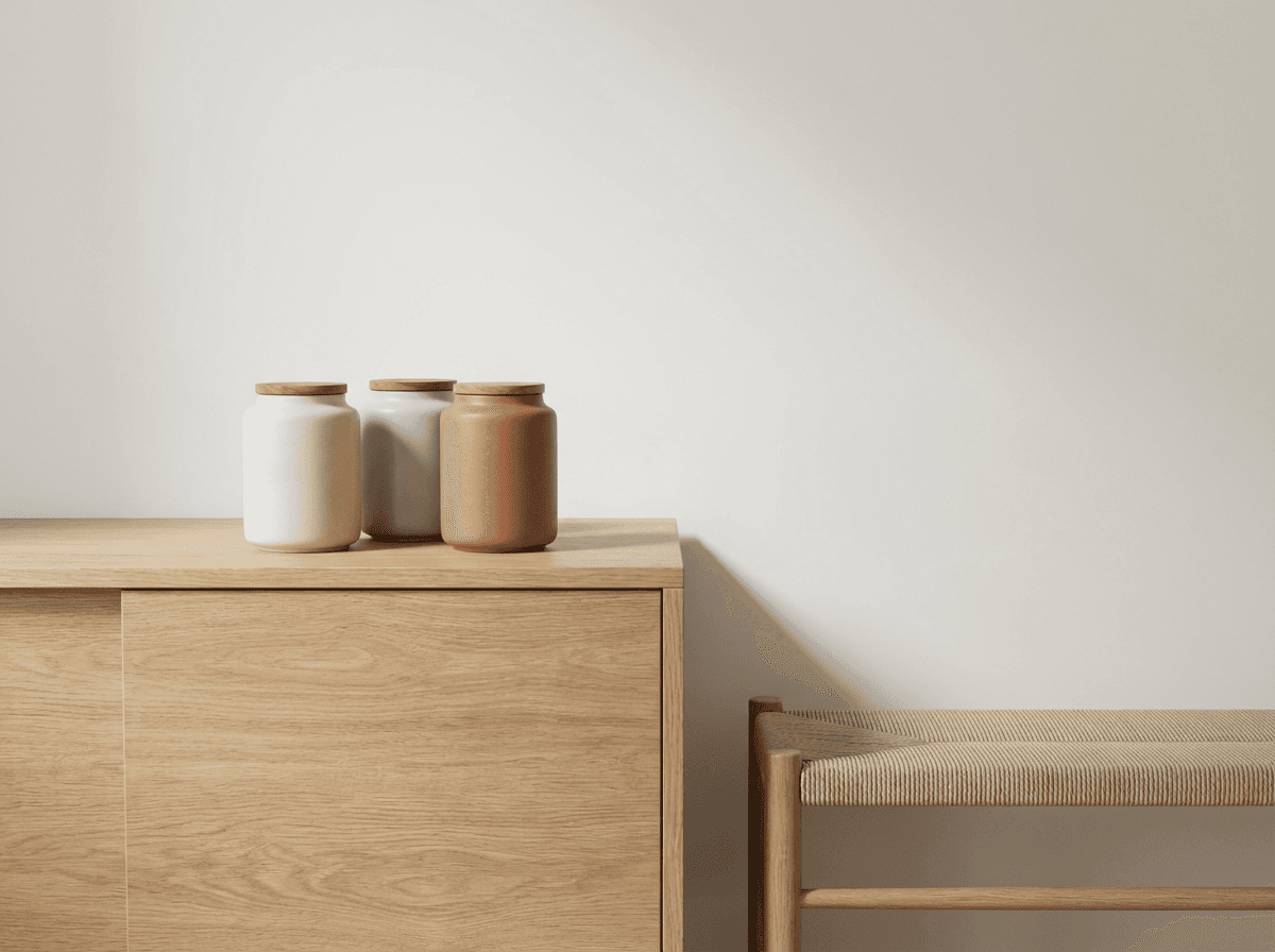 Ceramic storage canisters