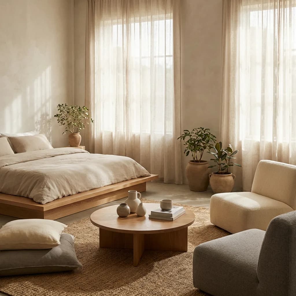 Low-Profile Furniture