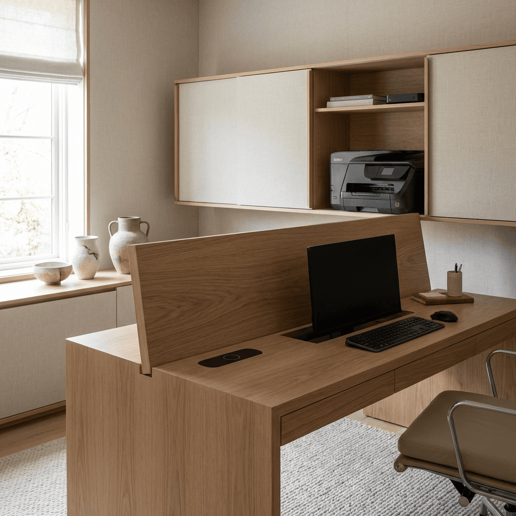 Conceal all technology when not in use