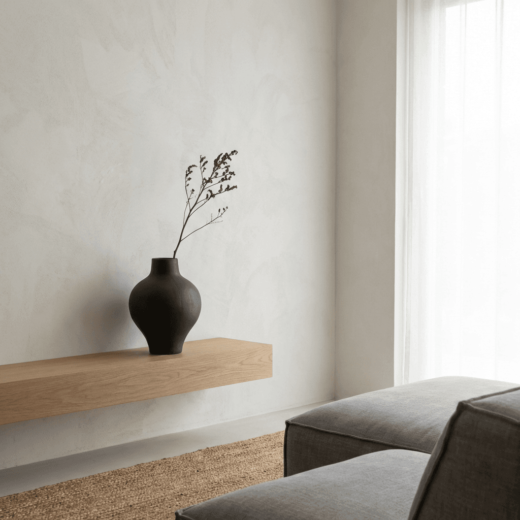 Incorporate negative space as a design element