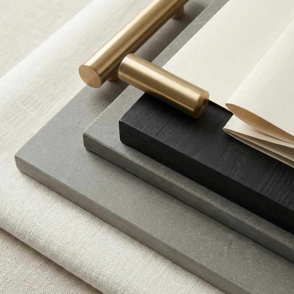 Neutral & Monochromatic Palette