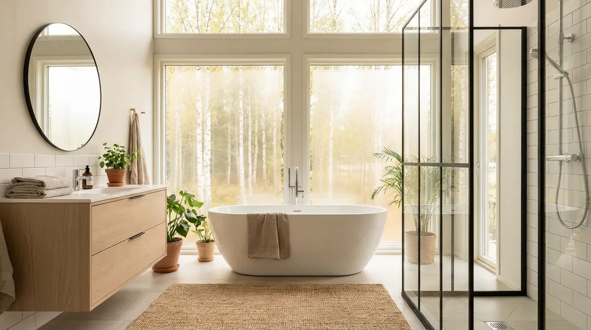 Scandinavian Bathroom
