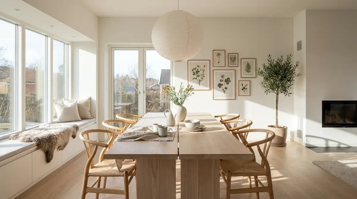 Scandinavian Dining Room