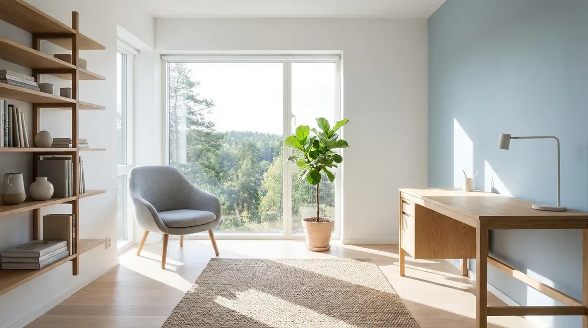 Scandinavian Home Office