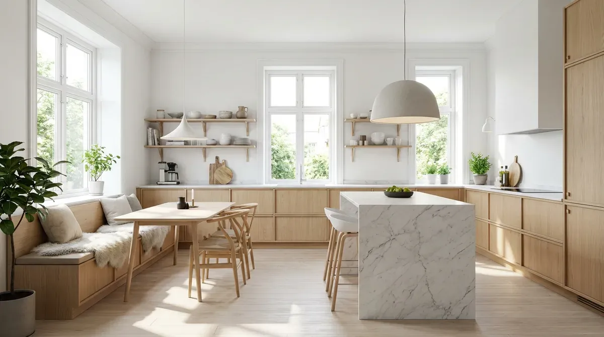 Scandinavian Kitchen