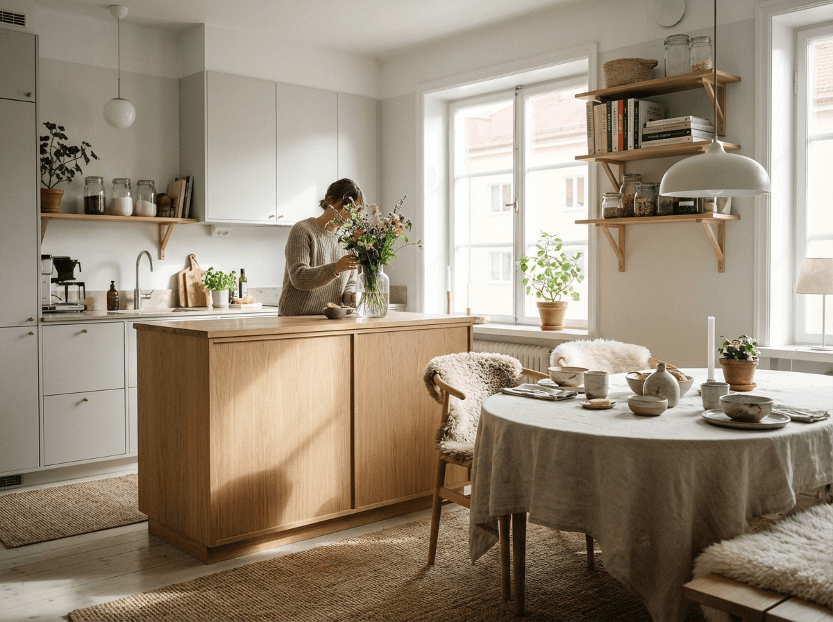 Scandinavian Kitchen interior inspiration