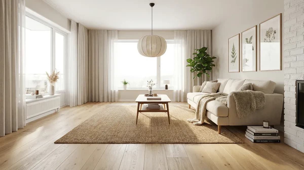 Scandinavian Living Room