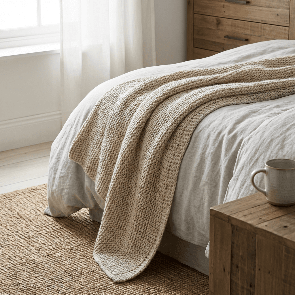 Invest in natural textiles