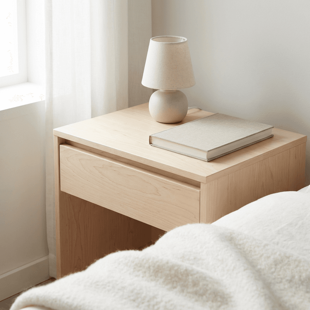 Keep surfaces clear and clutter-free