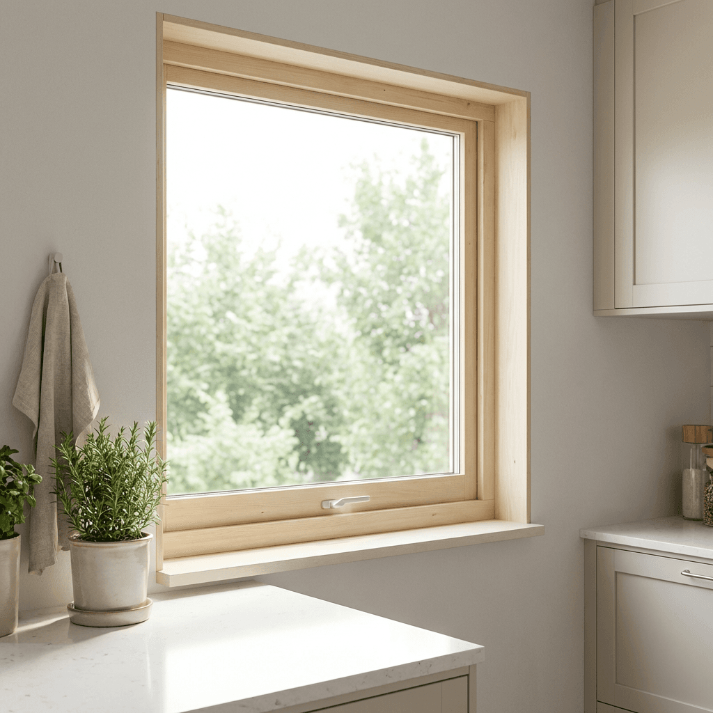 Maximize natural light with minimal window treatments