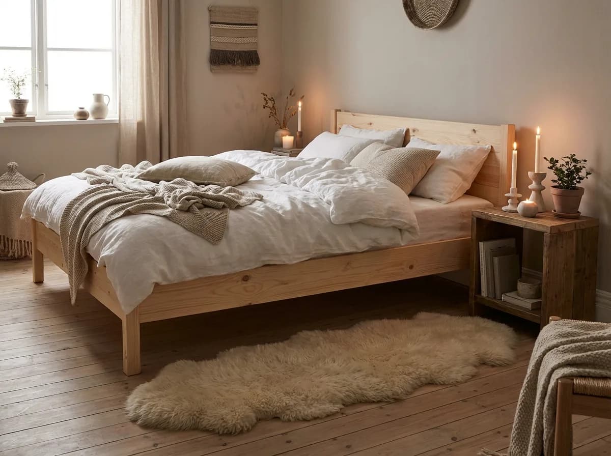 Scandinavian bedroom
