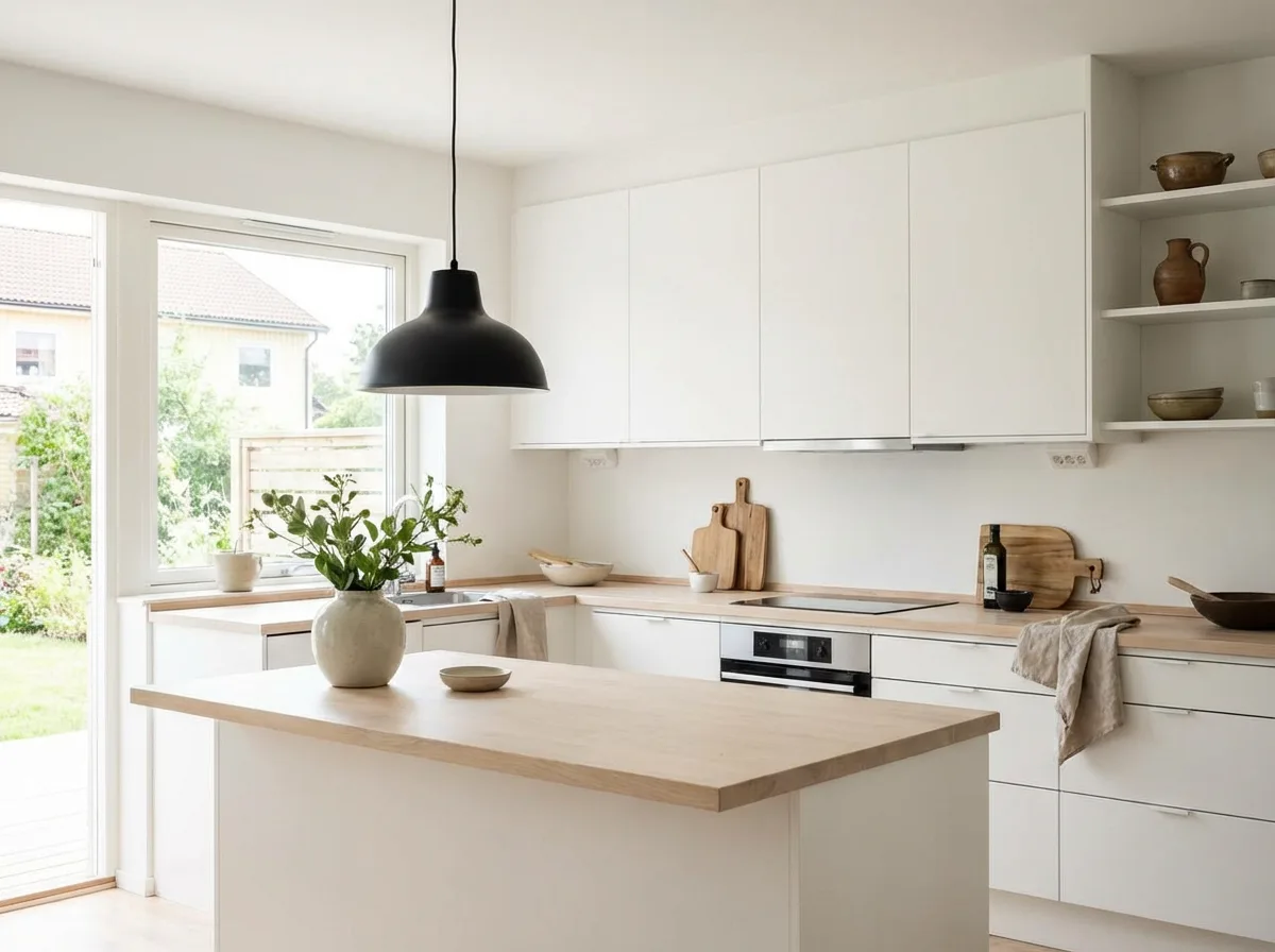 Scandinavian kitchen