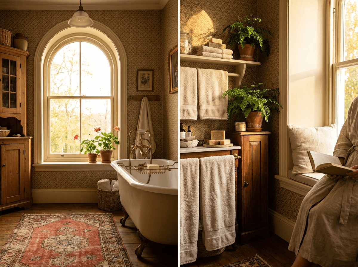 Traditional Bathroom interior inspiration
