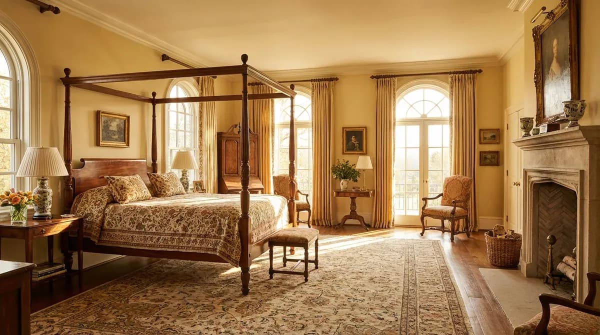 Traditional Bedroom