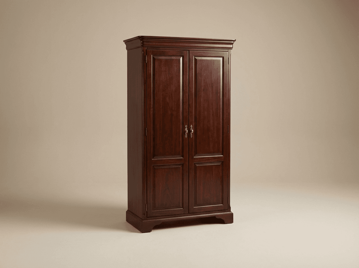 Gentleman's chest or tall armoire