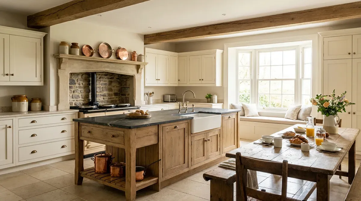Traditional Kitchen