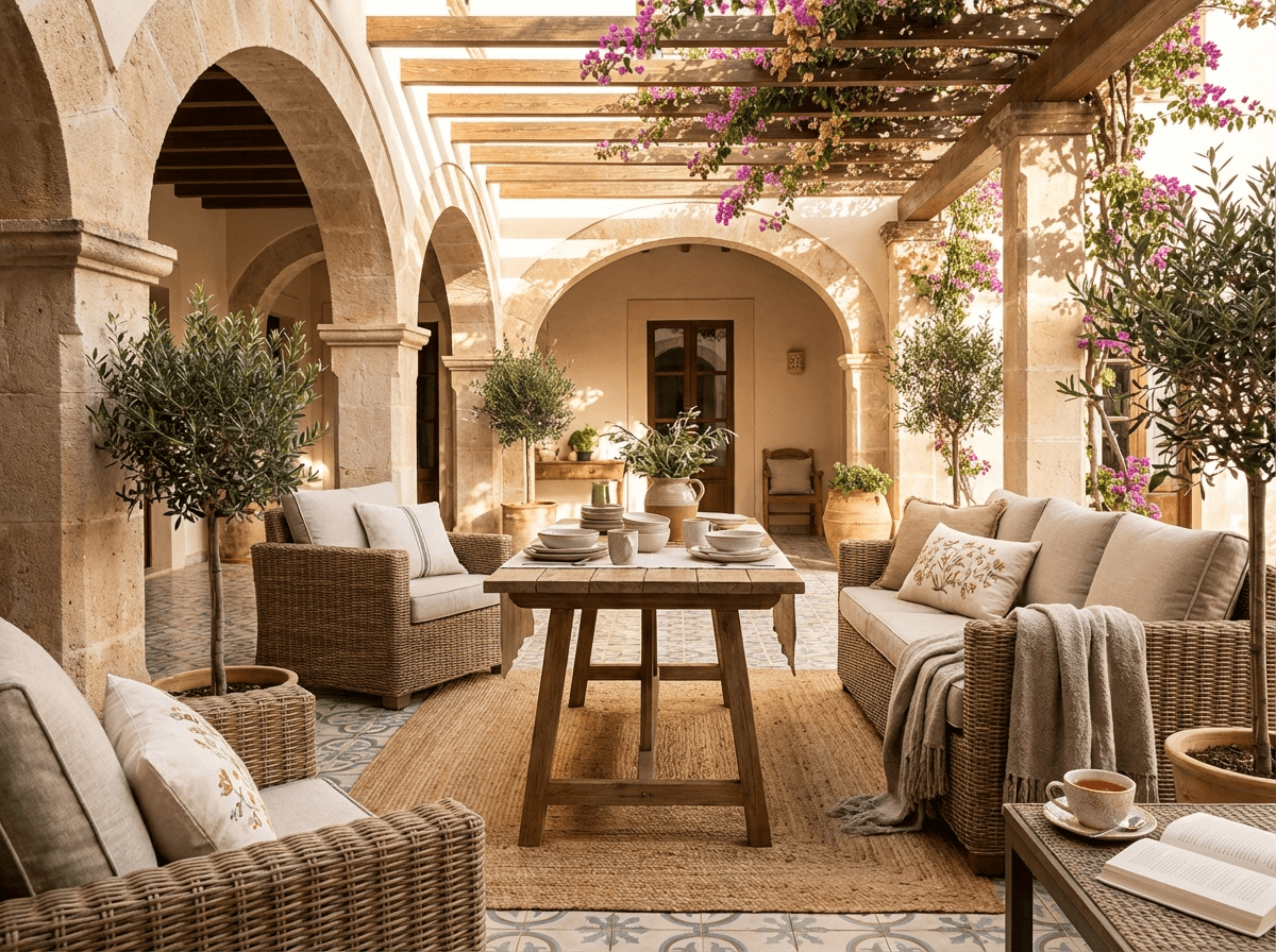 Traditional Patio interior inspiration