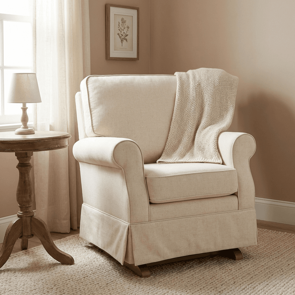 Invest in a quality glider with a traditional silhouette