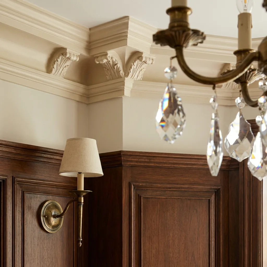 Elegant Lighting & Details