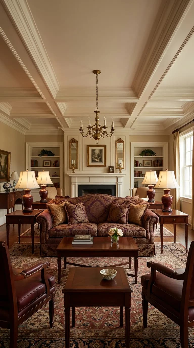 Traditional living room