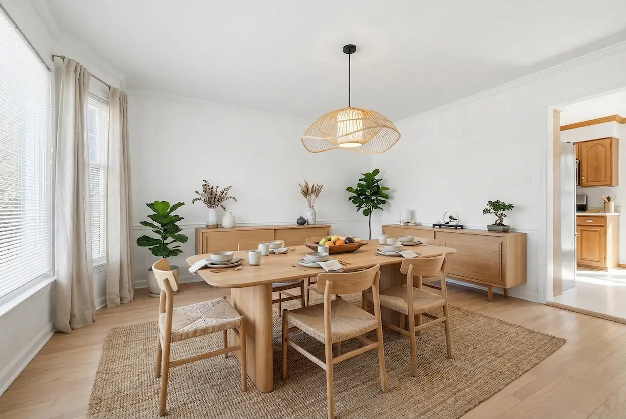Set for guests