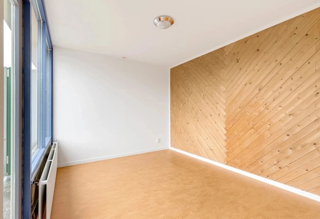 Spare room before