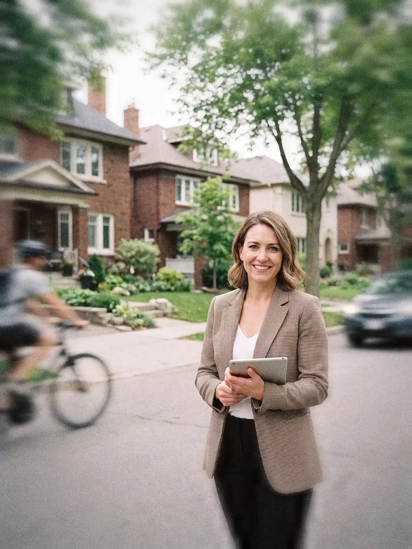 Real estate agent