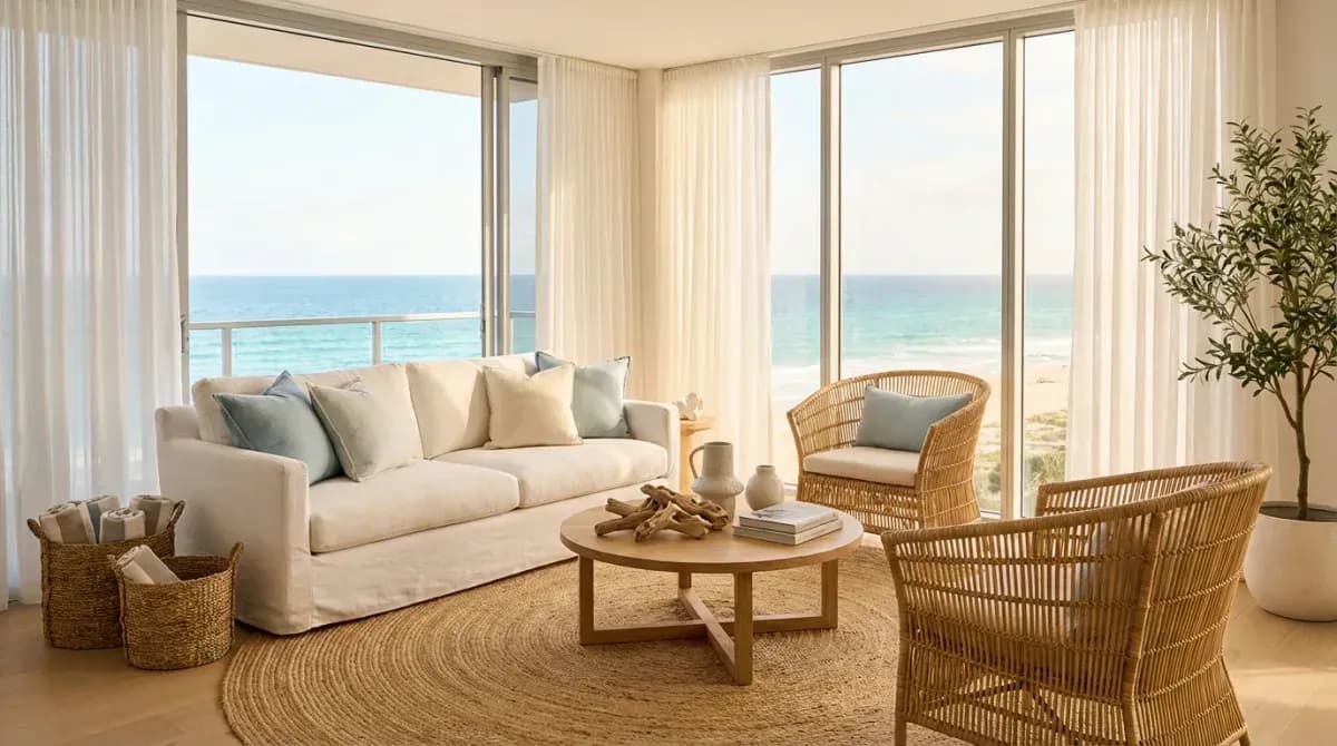 Coastal Interior Design: Ideas & Inspiration for Every Room