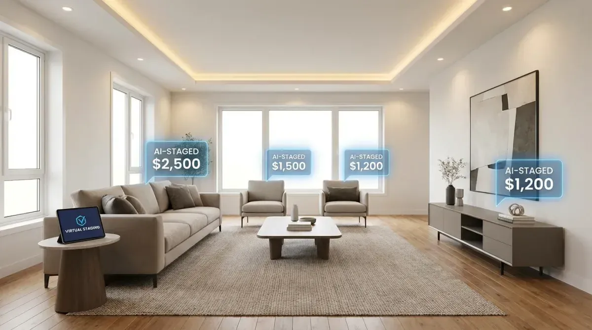 How Much Does Virtual Staging Cost in 2025? Ranked by State