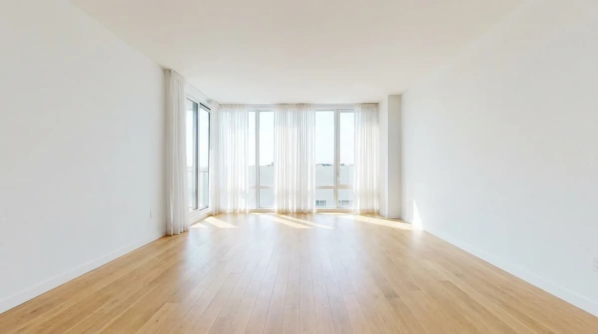 Empty unfurnished living room photo uploaded by a client