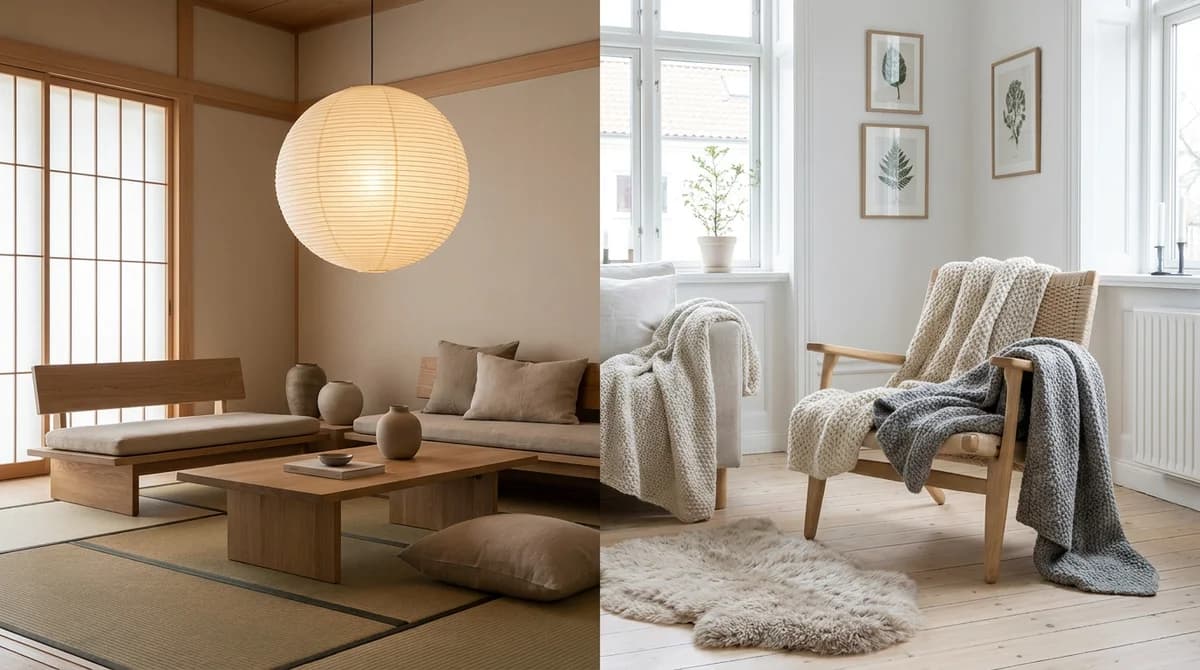 Japandi vs Scandinavian Design: What's the Difference?